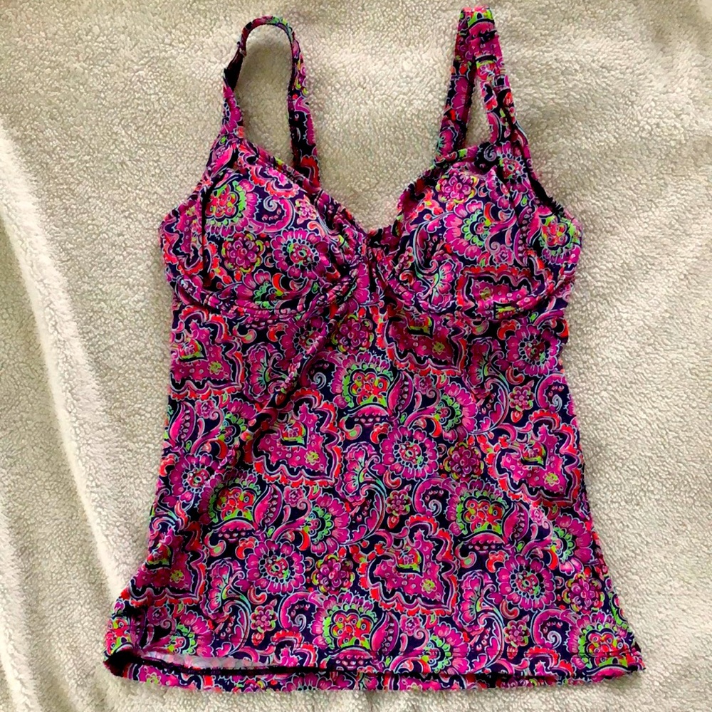 Title Nine Tankini Top